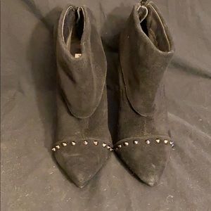 Steve Madden Ankle Boot with Spikes